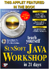 Teach Yourself SunSoft Java WorkShop in 21 Days cover